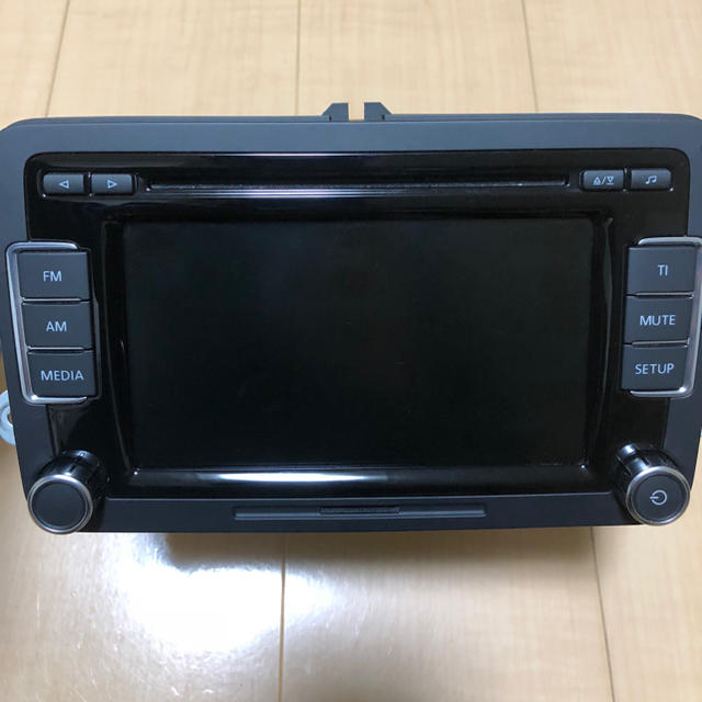 Volkswagen VW純正 RCD510 CDチェンジャー オーディオの通販 by mori2007 VWフォルクスワーゲンRCD510