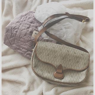 ディオール(Dior)のvintage❥ Christian Dior shoulder bag(ショルダーバッグ)