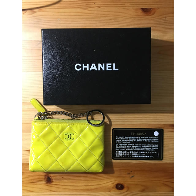 CHANEL - CHANEL キーリング付きコインケース の通販 by ペランギ's shop｜シャネルならラクマ