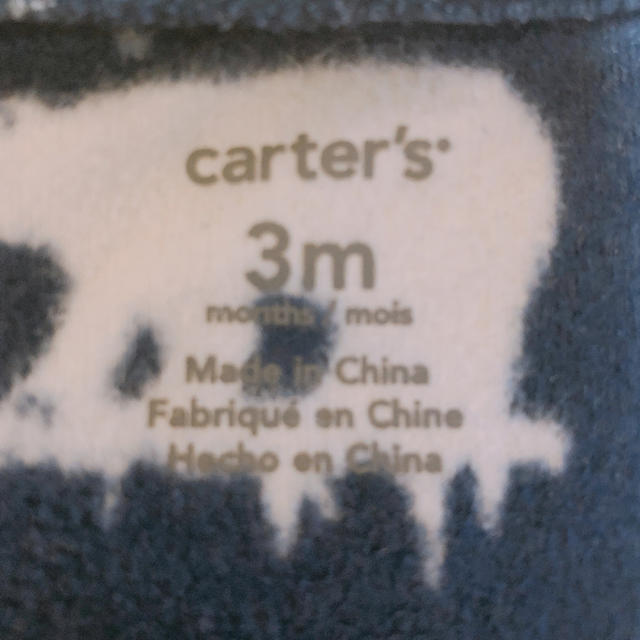 carter's(カーターズ)のcarter's 足つきロンパース キッズ/ベビー/マタニティのベビー服(~85cm)(ロンパース)の商品写真