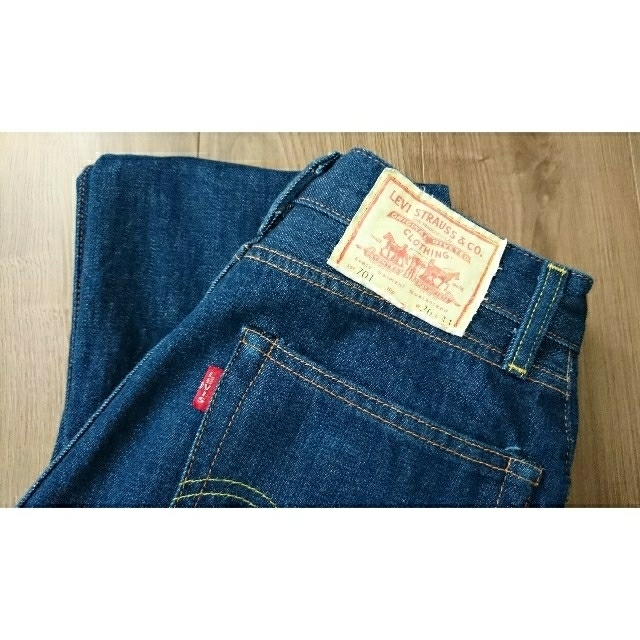 Levi's - リーバイス701 モンローデニム 26 美品の通販 by filo's shop ...