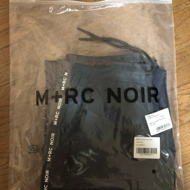 マルシェノア m+rc noir トラックパンツ track pant