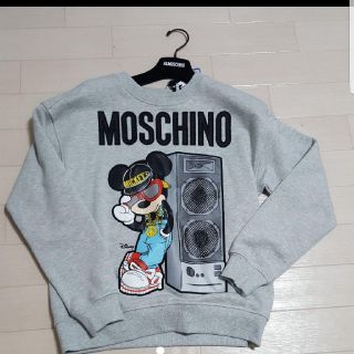 モスキーノ(MOSCHINO)のH＆M MOSCHINOアップリケトレーナー(トレーナー/スウェット)