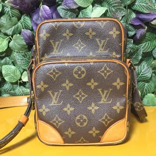 ルイヴィトン(LOUIS VUITTON)の即購入OK! 美品 ルイヴィトン アマゾン ショルダーバッグ ポシェット(ショルダーバッグ)