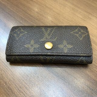 ルイヴィトン(LOUIS VUITTON)の即購入OK! ルイ ヴィトン モノグラム 4連キーケース(キーケース)