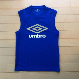 アンブロ(UMBRO)の【アンブロ】Sサイズ  ノースリーブ プラクティスシャツ (ウェア)