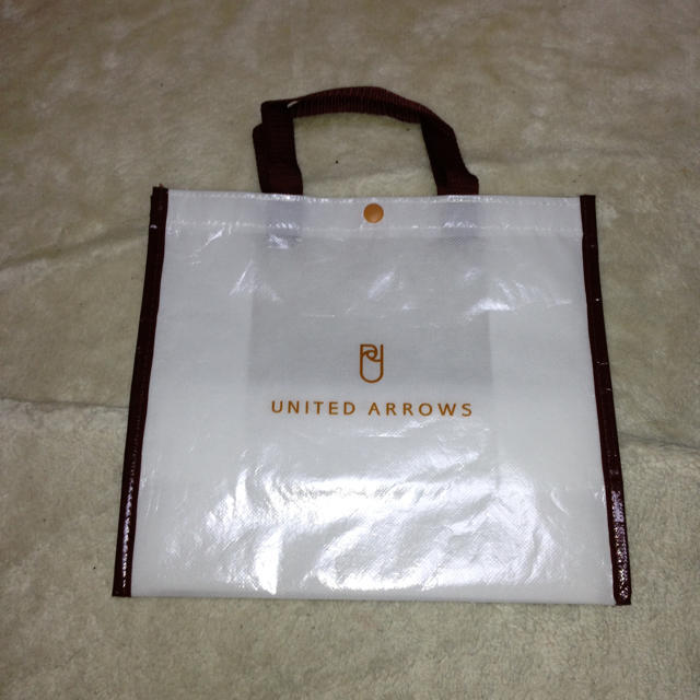 UNITED ARROWS(ユナイテッドアローズ)の送料込★アローズ、ショッパー レディースのバッグ(ショップ袋)の商品写真