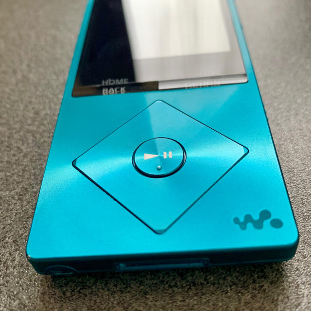 WALKMAN - NW-A25 16GB ビリジアンブルー WALKMAN + SD 32GBの通販 by