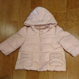 ベビーギャップ(babyGAP)の美品 ダウンコート 中綿 コート(ジャケット/コート)