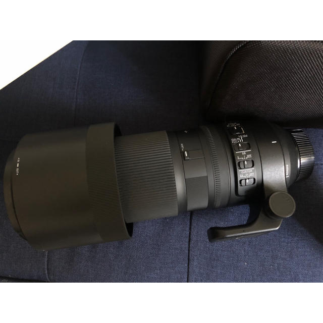 SIGMA(シグマ)のひろさん専用❗️SIGMA 150-600 F5-6.3DG ニコンマウント スマホ/家電/カメラのカメラ(レンズ(ズーム))の商品写真