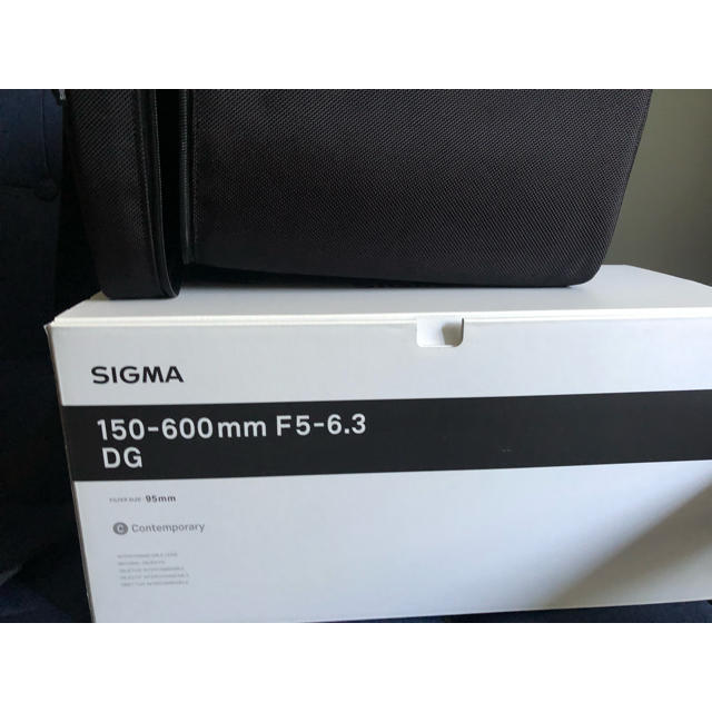 SIGMA(シグマ)のひろさん専用❗️SIGMA 150-600 F5-6.3DG ニコンマウント スマホ/家電/カメラのカメラ(レンズ(ズーム))の商品写真