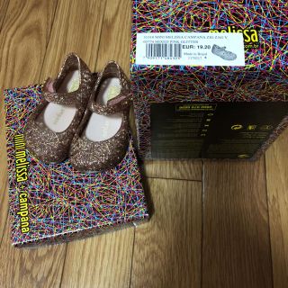 メリッサ(melissa)の最終値下げ！mini melissa + campana シューズ♡(サンダル)