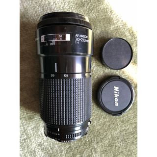 ニコン(Nikon)の特価品 NIKONニコン AF NIKKOR 70-210mm F4 通しズーム(レンズ(ズーム))