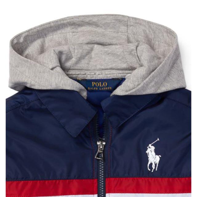 Ralph Lauren(ラルフローレン)の☆新品☆150 ラルフローレン ジャケット レッド×ネイビー 4602 キッズ/ベビー/マタニティのキッズ服男の子用(90cm~)(ジャケット/上着)の商品写真