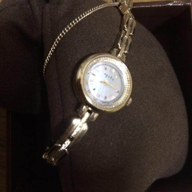 agete(アガット)のアガット腕時計 レディースのファッション小物(腕時計)の商品写真