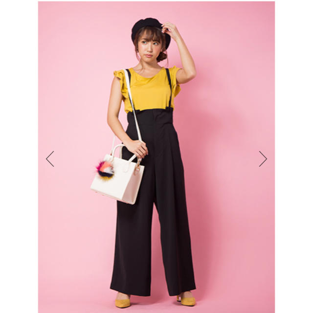 CECIL McBEE(セシルマクビー)のサロペット レディースのパンツ(サロペット/オーバーオール)の商品写真