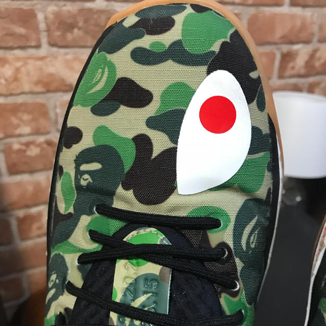 A BATHING APE(アベイシングエイプ)のBAPE × adidas Dame 4 メンズの靴/シューズ(スニーカー)の商品写真