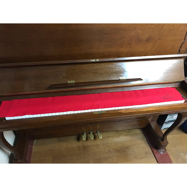 アップライト ピアノ 茶 着払い 楽器の鍵盤楽器(ピアノ)の商品写真
