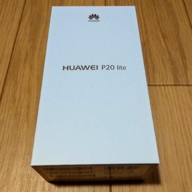 ANDROID(アンドロイド)の新品未開封 HUAWEI P20 lite サクラピンク simフリー スマホ/家電/カメラのスマートフォン/携帯電話(スマートフォン本体)の商品写真