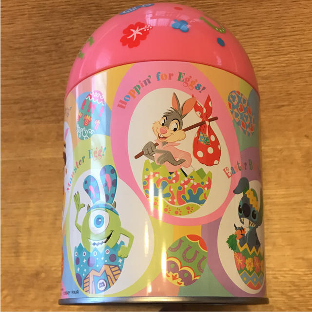 Disney(ディズニー)のディズニー 空き缶 エンタメ/ホビーのおもちゃ/ぬいぐるみ(キャラクターグッズ)の商品写真