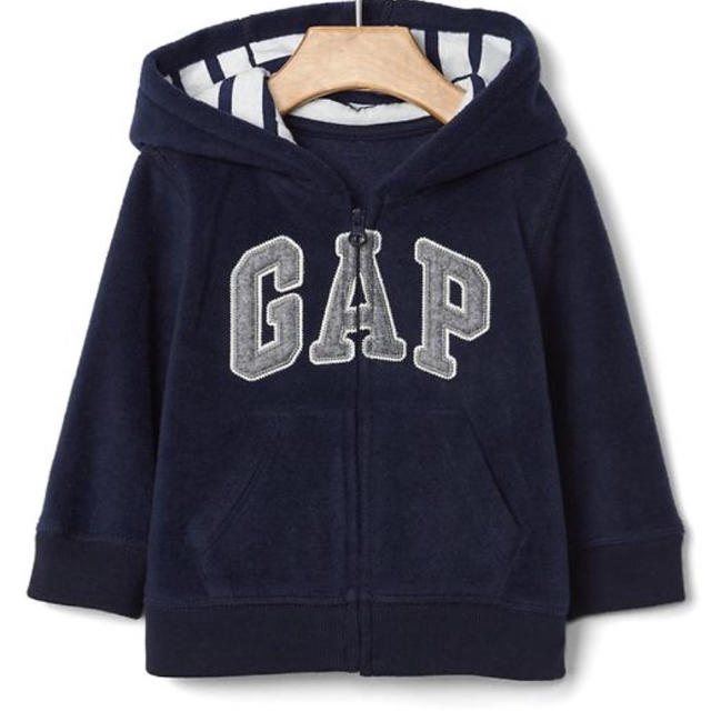 babyGAP(ベビーギャップ)のギャップ♡パーカースウェットセットアップ キッズ/ベビー/マタニティのベビー服(~85cm)(トレーナー)の商品写真