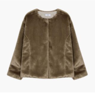 オオトロ(OHOTORO)のohotoro ファーコート Mont Blanc coat(毛皮/ファーコート)