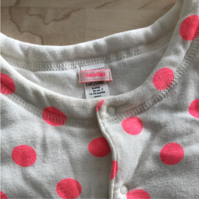 babyGAP(ベビーギャップ)のbabyGap ベスト キッズ/ベビー/マタニティのベビー服(~85cm)(その他)の商品写真