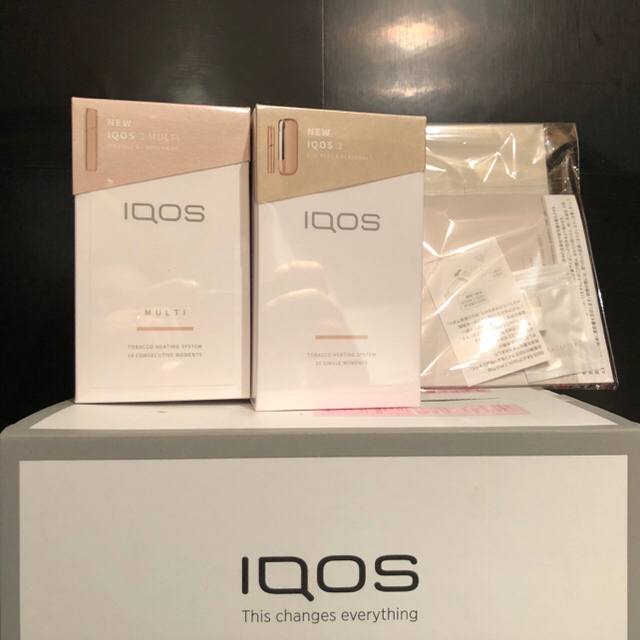 IQOS3+ IQOS MULTI セット 先行販売 即発送 アイコス マルチ