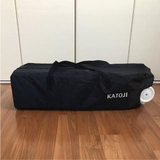 カトージ(KATOJI)のKATOJI お昼寝マット付き ベビーサークル (ベビーサークル)