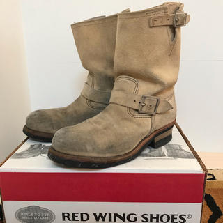 レッドウィング(REDWING)のヨッシー様 RED WING D8268 エンジニア スエード ブーツ サイズ8(ブーツ)