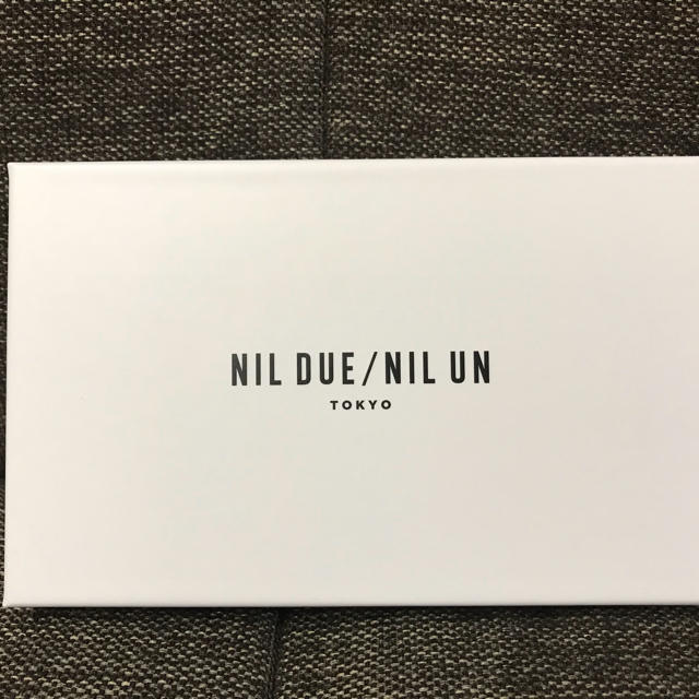 NIL DUE/NIL UN iPhoneケース