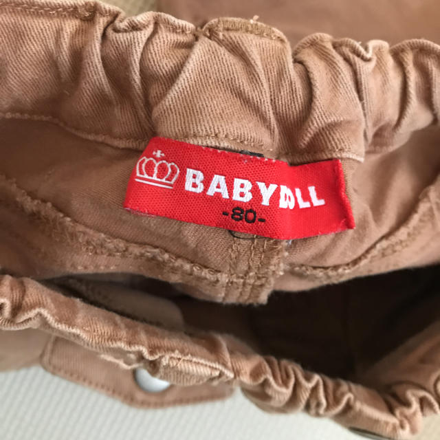 BABYDOLL(ベビードール)のズボン キッズ/ベビー/マタニティのベビー服(~85cm)(パンツ)の商品写真