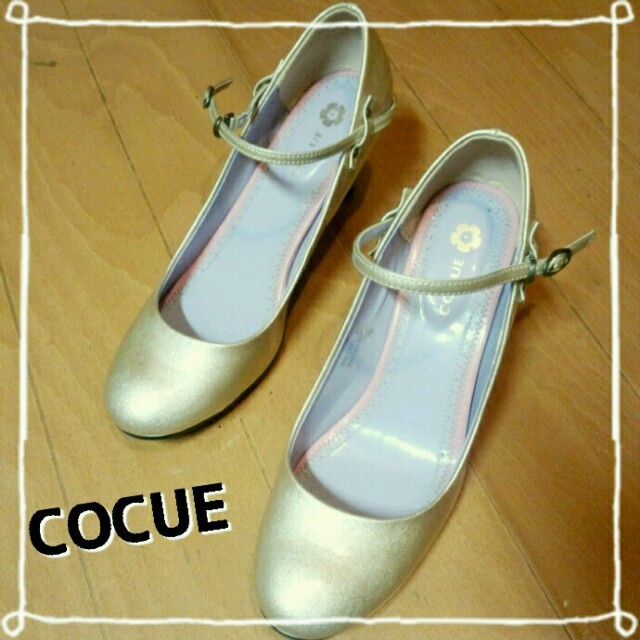 COCUE(コキュ)のクロちび様専用♡ レディースの靴/シューズ(ハイヒール/パンプス)の商品写真