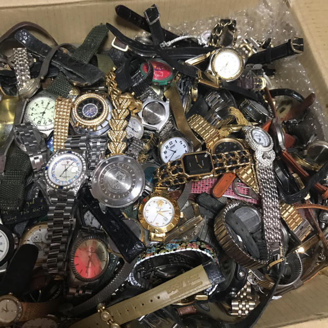 葉様専用 ジャンク大量まとめ売り メンズの時計(腕時計(アナログ))の商品写真