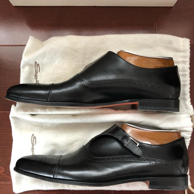 Santoni(サントーニ)のサントーニ シングルモンクシューズ メンズの靴/シューズ(ドレス/ビジネス)の商品写真