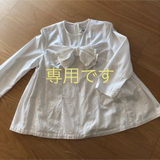 コムデギャルソン(COMME des GARCONS)の専用  コムデギャルソン リボンブラウス(シャツ/ブラウス(長袖/七分))