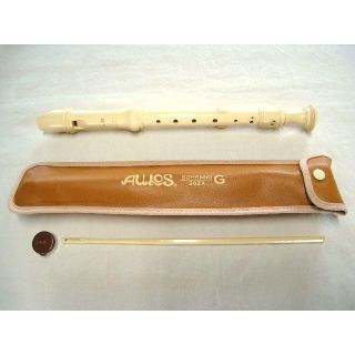 AULOS エリート 302A G ソプラノリコーダー 新品(リコーダー)