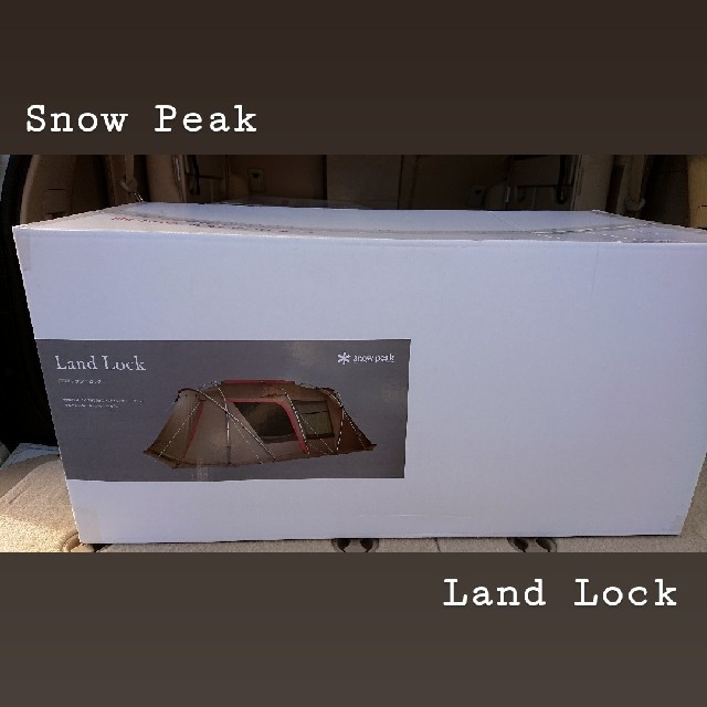 Snow Peak(スノーピーク)の最安 スノーピークランドロック 新品 未使用 TP-671R Snow Peak スポーツ/アウトドアのアウトドア(テント/タープ)の商品写真