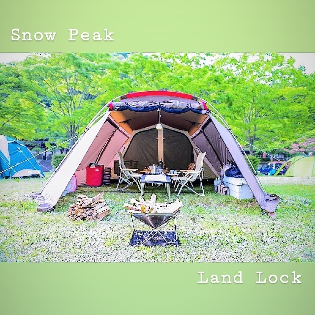 Snow Peak(スノーピーク)の最安 スノーピークランドロック 新品 未使用 TP-671R Snow Peak スポーツ/アウトドアのアウトドア(テント/タープ)の商品写真