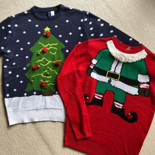 エイチアンドエイチ(H&H)のH &M クリスマスニット(ニット/セーター)