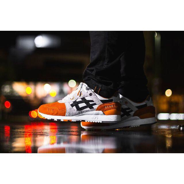 BEAMS(ビームス)の26.5cm☆ AFEW BEAMS ASICSTIGER GEL-LYTE Ⅲ メンズの靴/シューズ(スニーカー)の商品写真