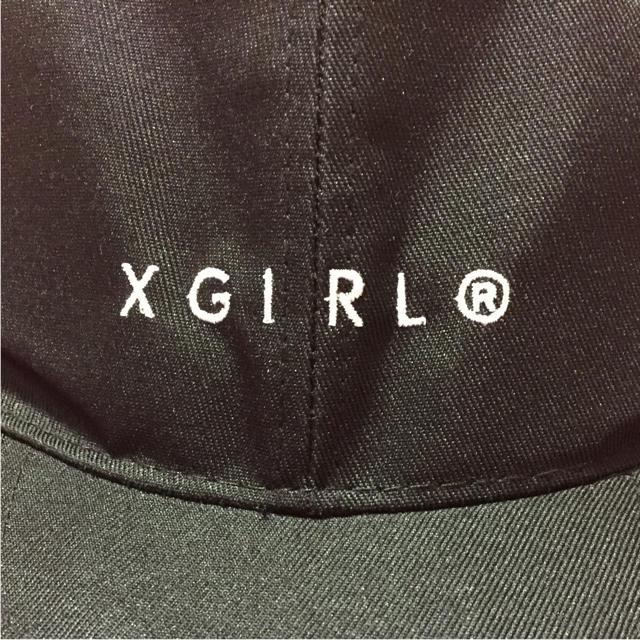 X-girl(エックスガール)の☆新品☆エックスガール キャップ ムック本 付録 レディースの帽子(キャップ)の商品写真