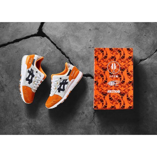 BEAMS(ビームス)の27.0cm☆AFEW BEAMS ASICSTIGER GEL-LYTE Ⅲ メンズの靴/シューズ(スニーカー)の商品写真