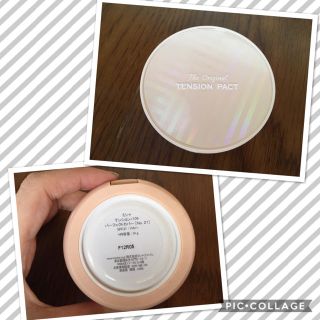 ミシャ(MISSHA)の【美品・送料込】ミシャ テンションパクト パーフェクトカバー SPF37(ファンデーション)