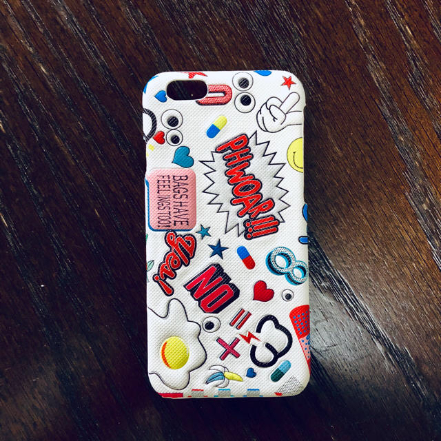 ANYA HINDMARCH(アニヤハインドマーチ)のアニヤ風 iPhone 6 ケース スマホ/家電/カメラのスマホアクセサリー(iPhoneケース)の商品写真