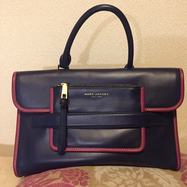 MARC JACOBS(マークジェイコブス)の値下！マークジェイコブス マディソン ハンドバッグ MARC JACOS レザー レディースのバッグ(ハンドバッグ)の商品写真