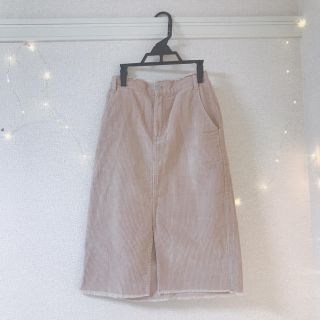 ダブルクローゼット(w closet)のw closet ミディ丈タイトスカート(ひざ丈スカート)