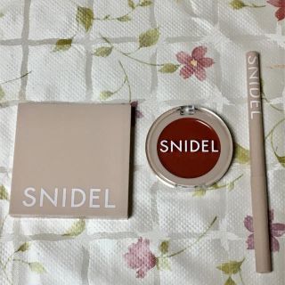 スナイデル(SNIDEL)のSNIDEL アイライナー リップ&チーク  アイシャドウ(コフレ/メイクアップセット)