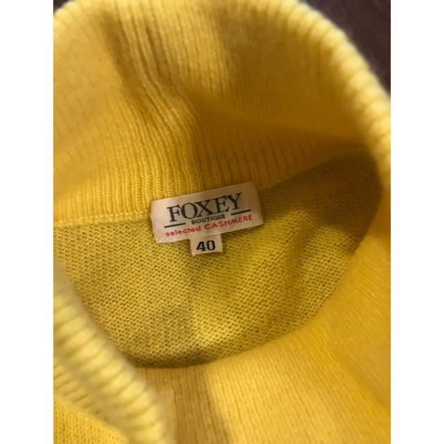 FOXEY(フォクシー)のFOXEY   トップス レディースのトップス(カットソー(半袖/袖なし))の商品写真