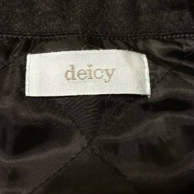 deicy - 新品 deicy デイシー ライダース ジャケット 定価5万 羊革